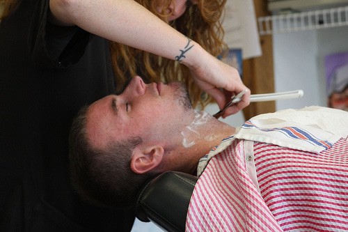 Modern hair clippers Modern hair clippers