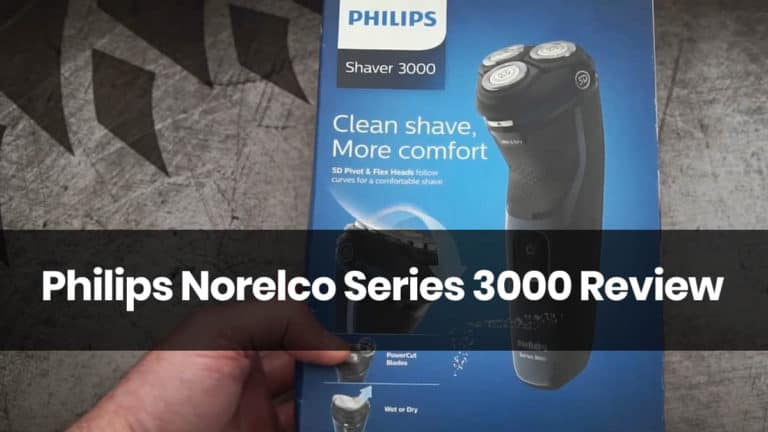 Philips Norelco Series 3000 Review & S3560/81 & PT720/17