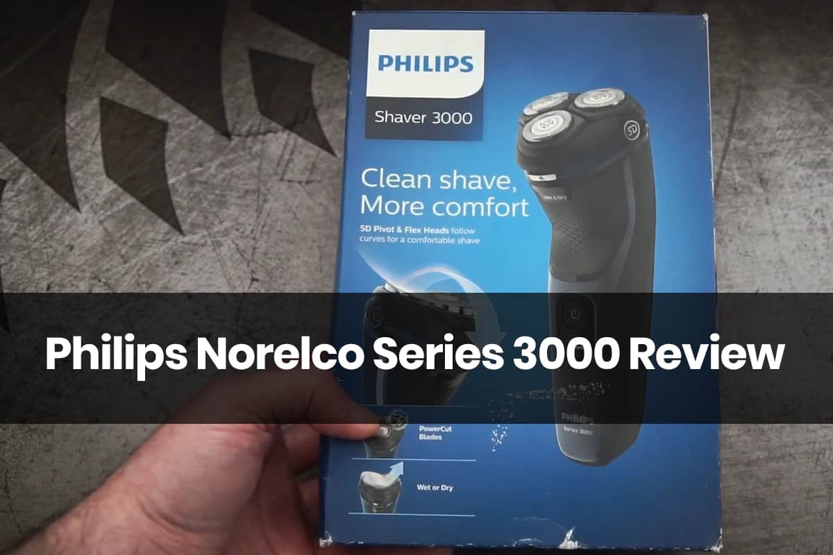Philips Norelco Series 3000 Review: S3560/81 - PT720/17 - S3310/81