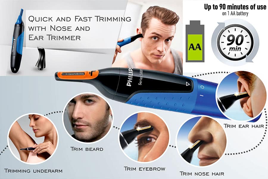 Top 6 Best Nose And Ear Hair Trimmers Reviews 2020 Razorhere Com