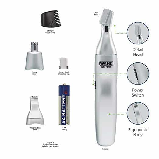 Top 6 Best Nose And Ear Hair Trimmers Reviews 2020 Razorhere Com