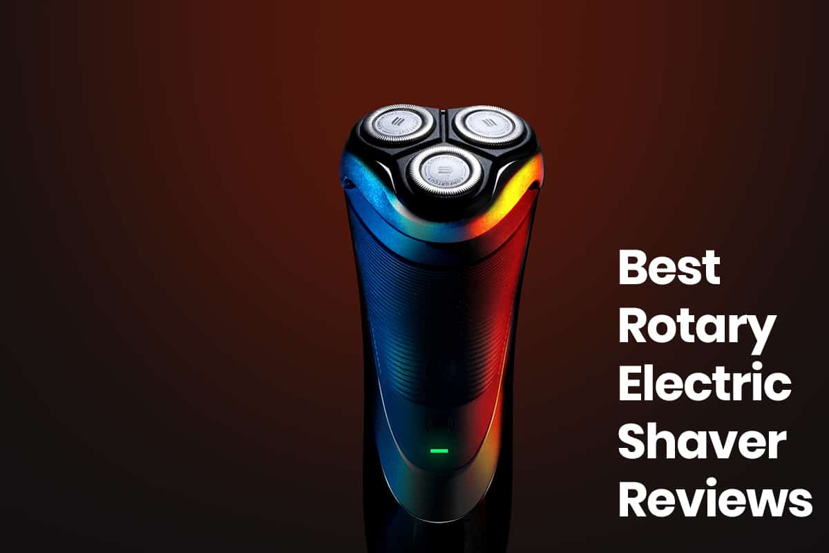 rotary electric shaver