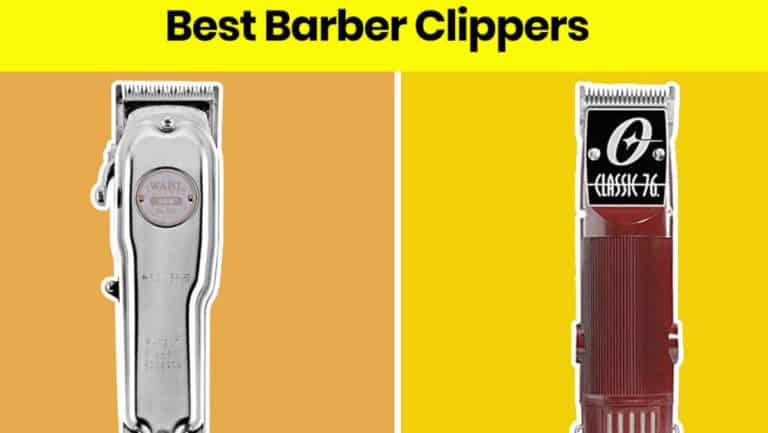 Top 6 Best Barber Clippers for Barbers or men (2020 EDITION)