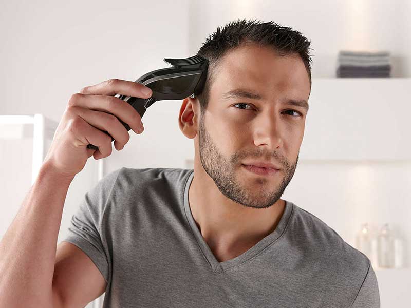 can hair be cut with beard trimmer