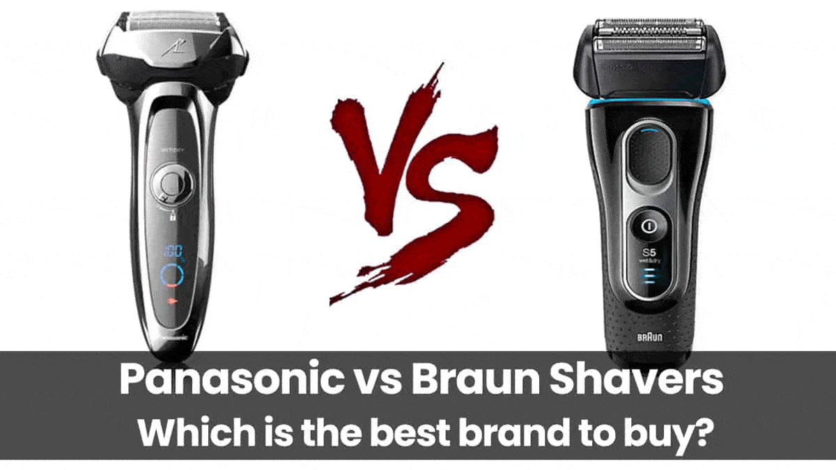 Panasonic Shaver Comparison Chart