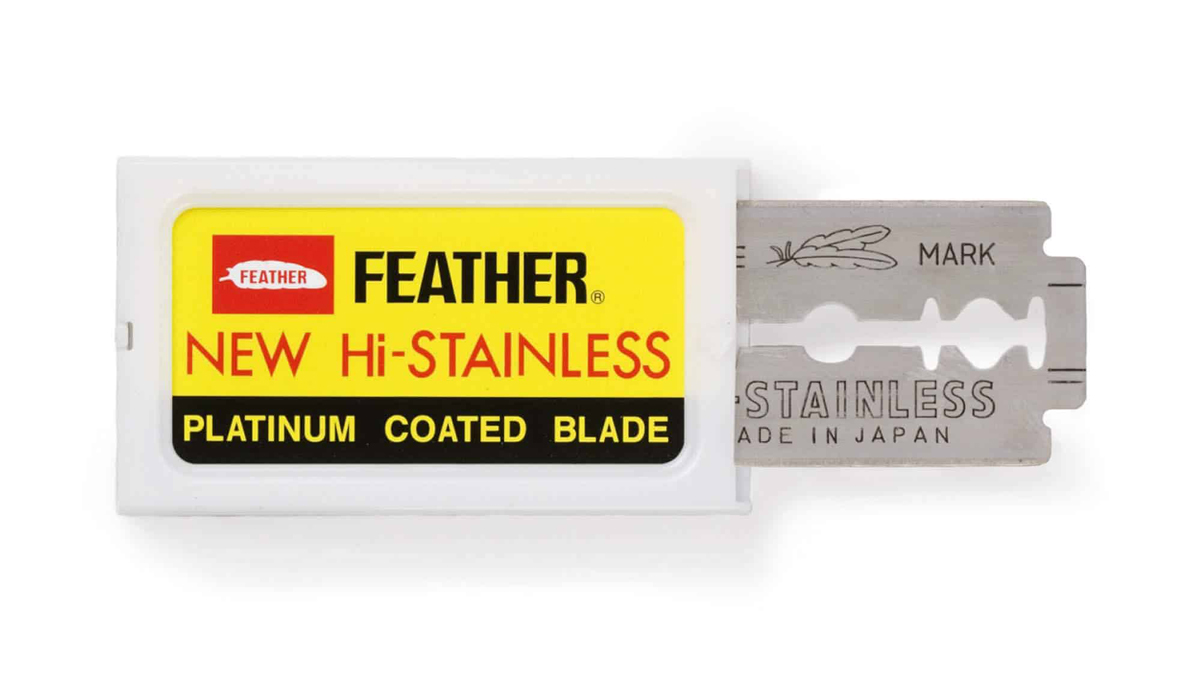 Top 3 Best Feather Razor Blade Review
